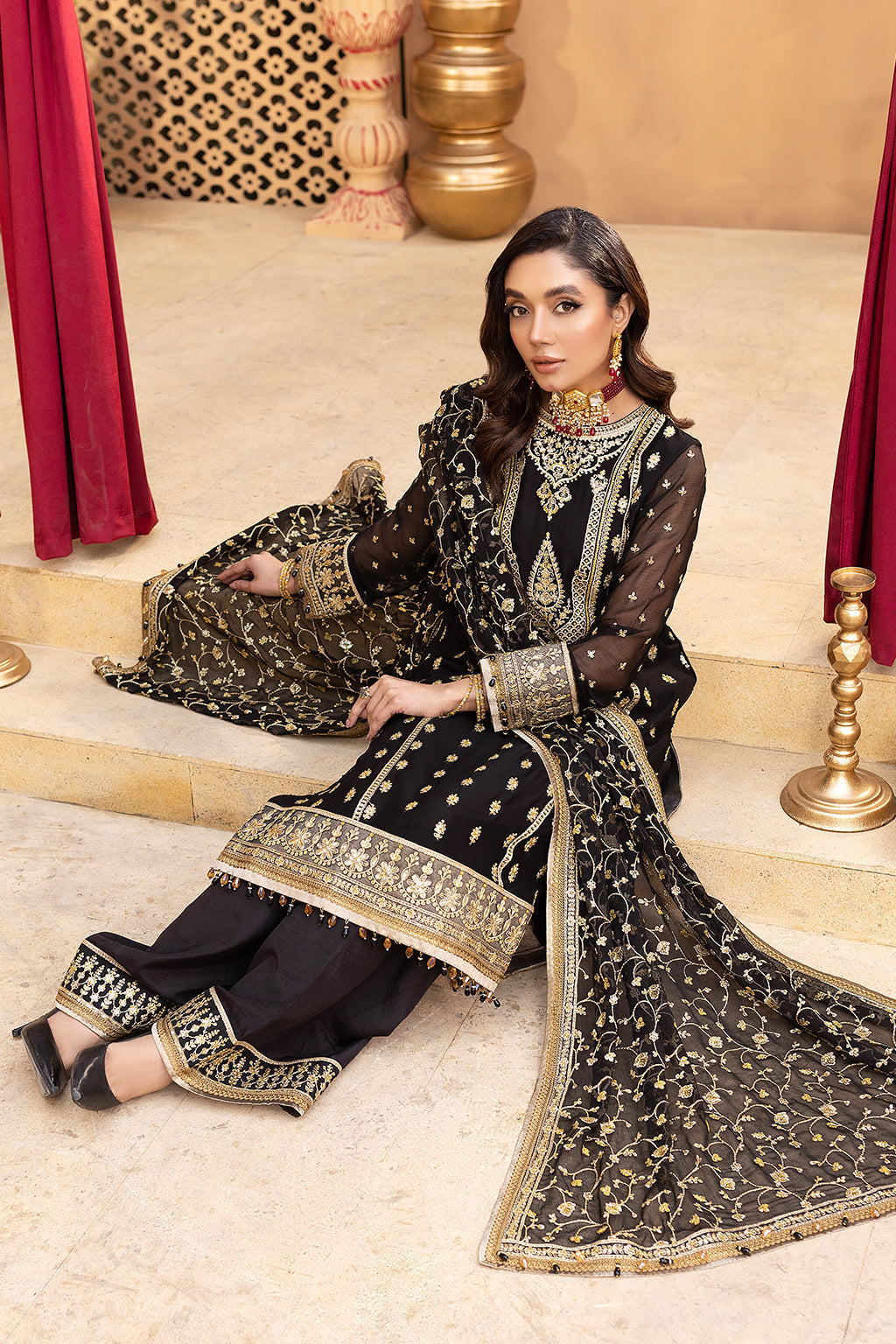 Neeshay | Dastgah Festive Formals | LEILA