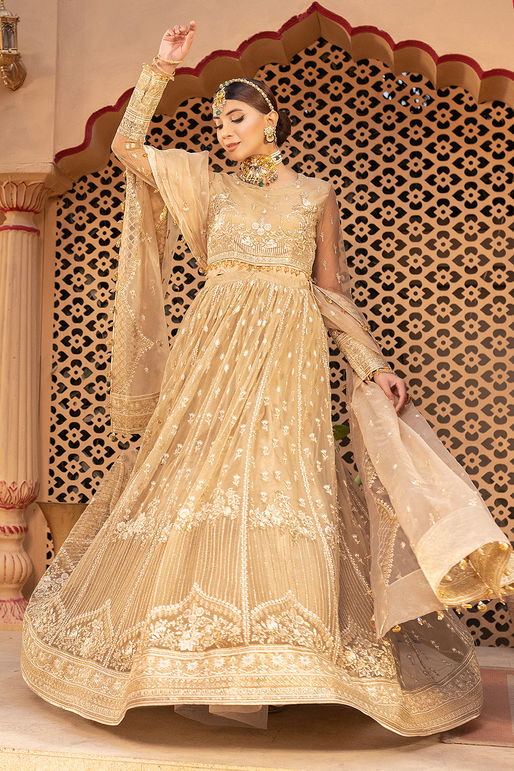 Neeshay | Dastgah Festive Formals | NOOR