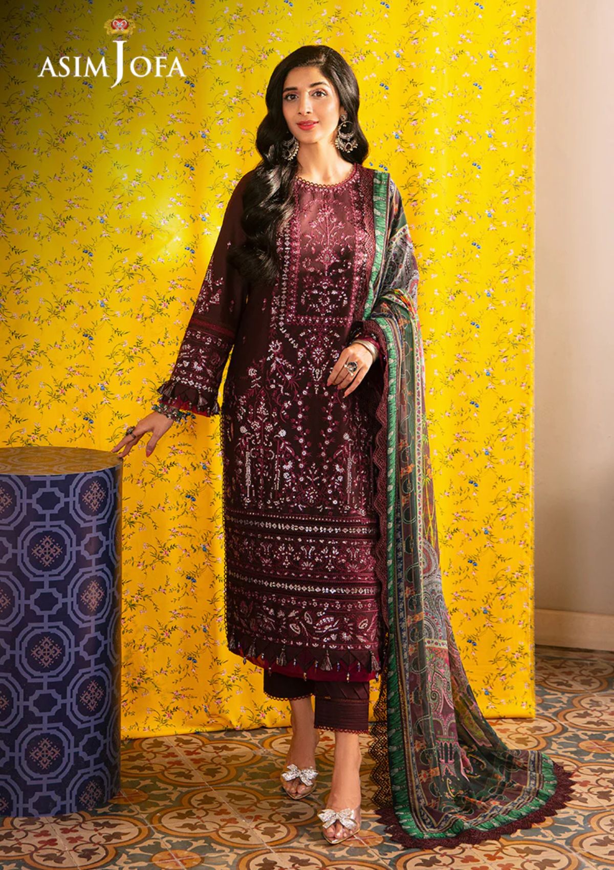 Lawn Collection - Asim Jofa - AIRA - AJAR24#34