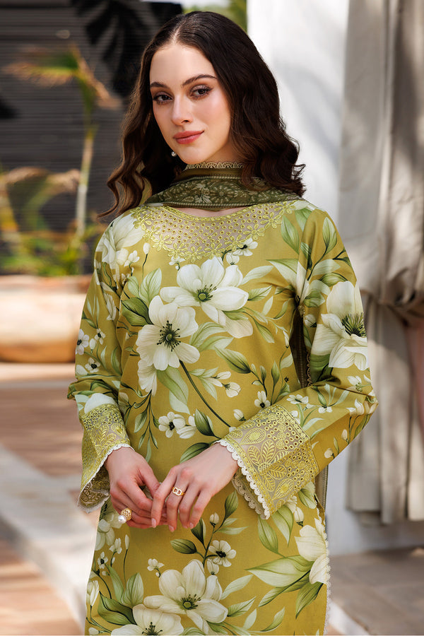 Farasha | Printed Essentials | Marigold Haze