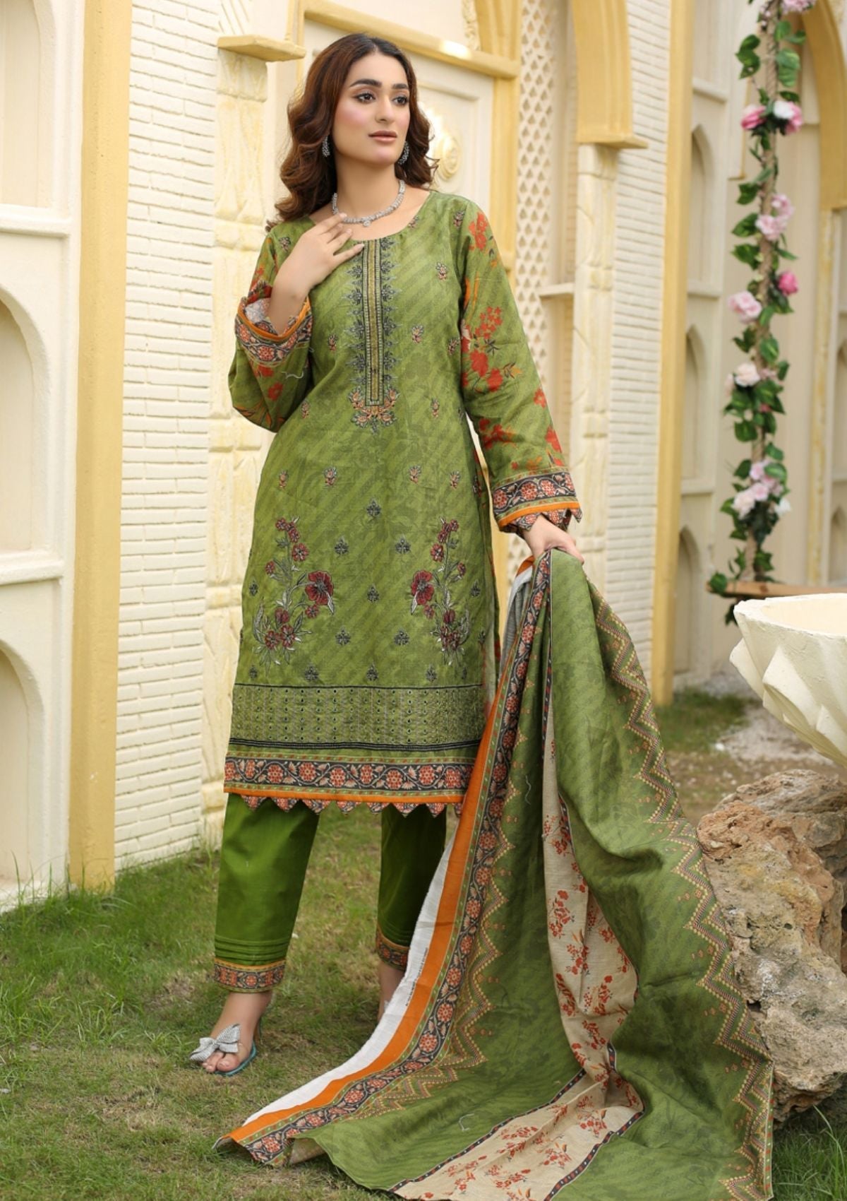 Winter Collection - Bin Rashid - Aina - BA24#11 - Official Bin Rashid - Agha Fabrics UK