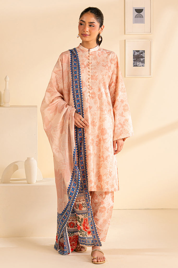 Cross Stitch | Daily Wear | PEACH DUST - Official Cross Stitch - Agha Fabrics UK