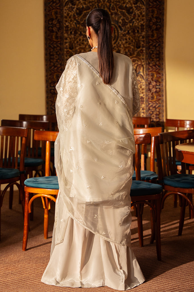 Cross Stitch | Luxury Pret | LUSTROUS CHROME - Official Cross Stitch - Agha Fabrics UK