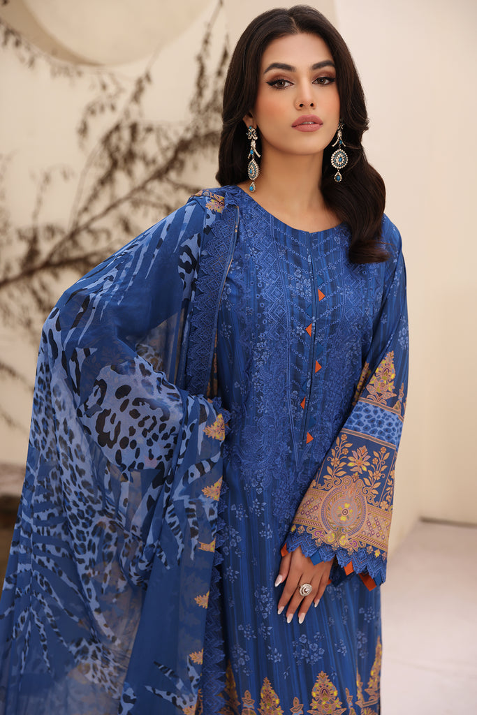 Charizma | Naranji Embroidered Lawn 24 | CN4-005
