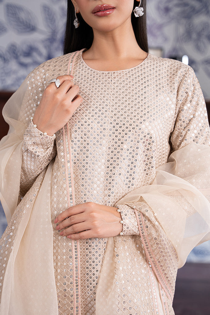 Cross Stitch | Luxury Pret | BISQUE SHELL - Official Cross Stitch - Agha Fabrics UK
