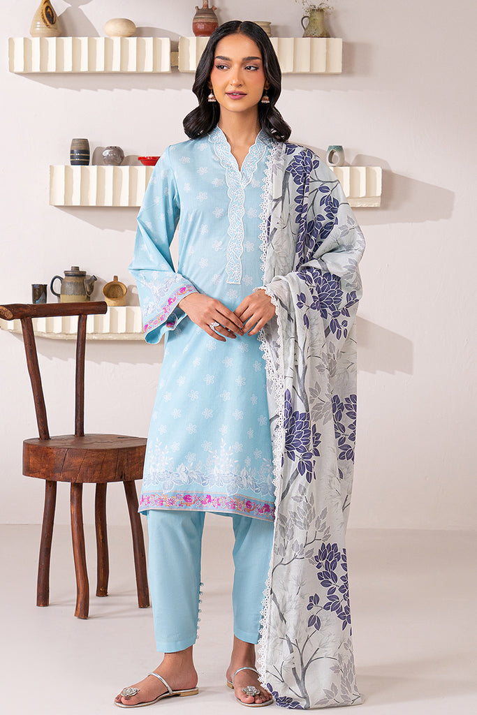 Cross Stitch | Daily Wear | BLOOMING SKY - Official Cross Stitch - Agha Fabrics UK