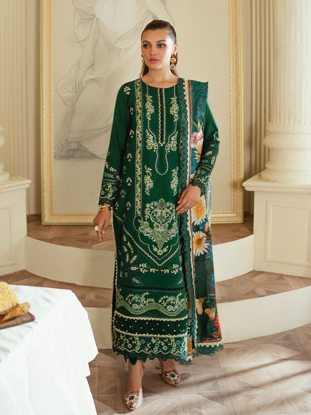 Faiza Faisal | Celine Eid Collection 24 | KANWAL - Official Faiza Faisal - Agha Fabrics UK