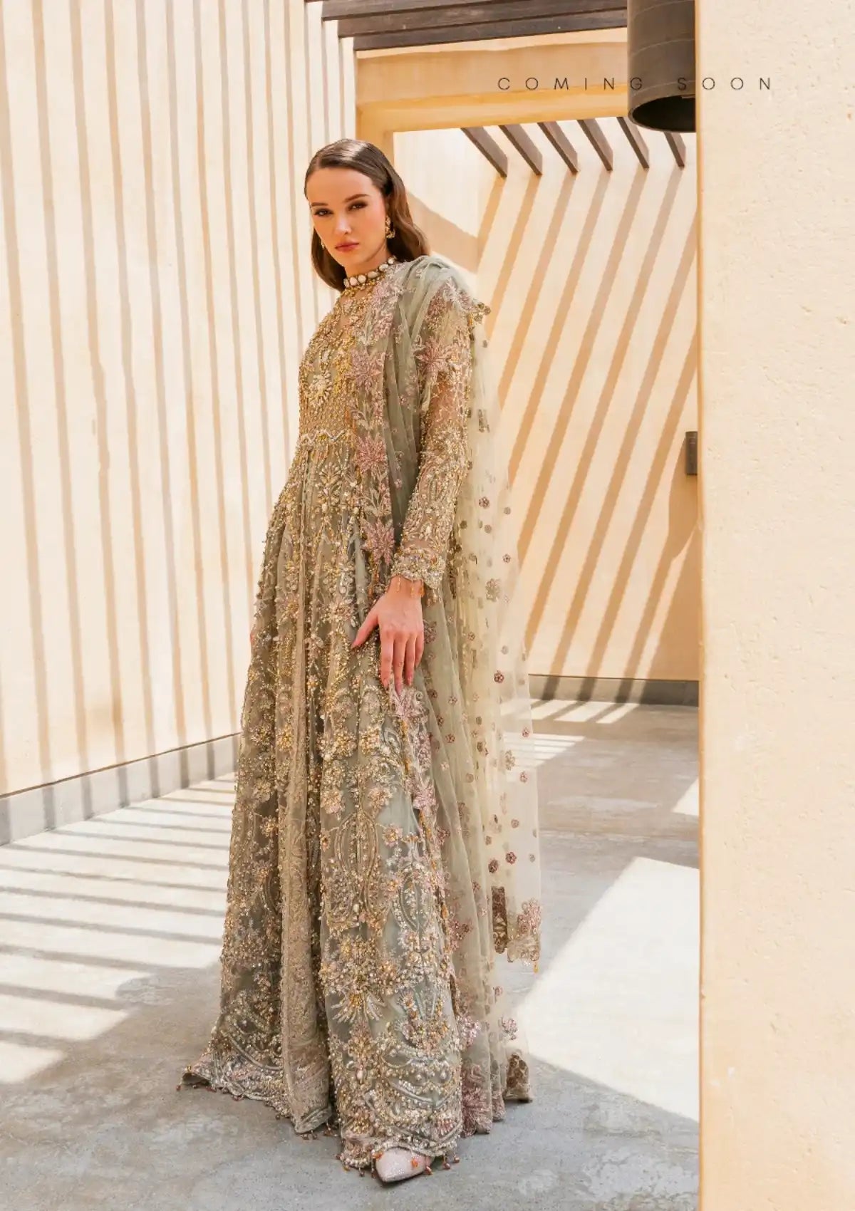 Formal Collection - Elaf - Evara - Wedding - EEB#08 - RANIA - Official Elaf Premium - Agha Fabrics UK