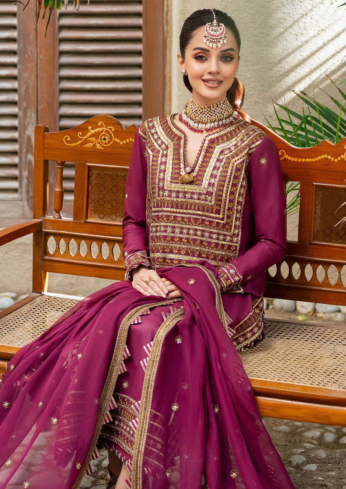 Festive Collection - Asim Jofa - Eid Festive - AJKM-11