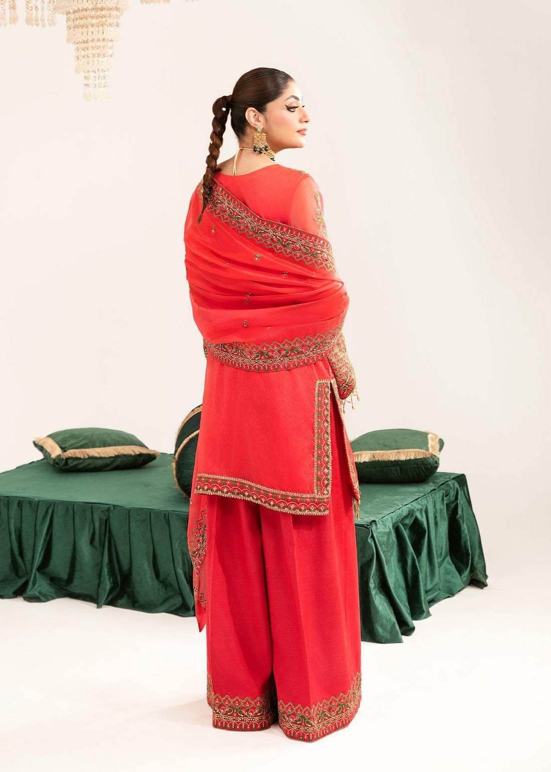 Dastoor | Sajni Luxury Eid Collection 24 | Khudeeja - Official Dastoor - Agha Fabrics UK