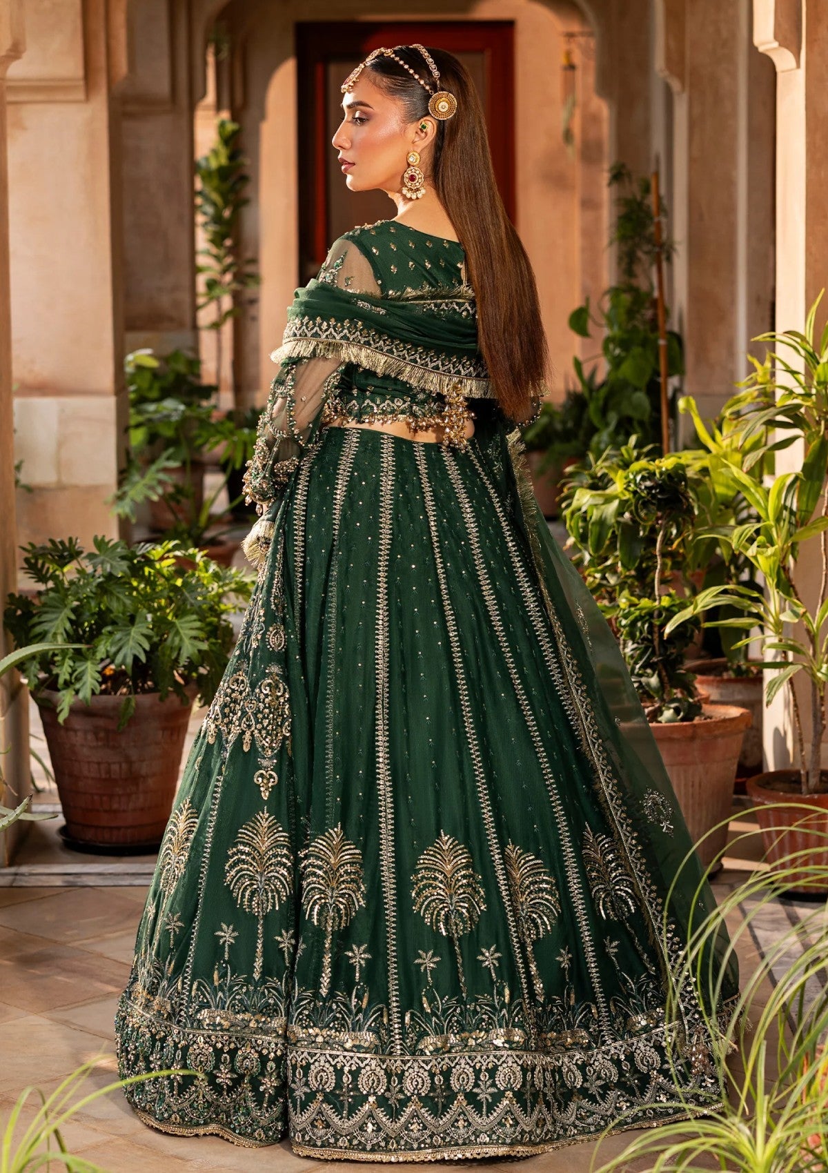 Formals - Aylin - Wedding Edit 25 - EMERALD - Official Aylin - Agha Fabrics UK