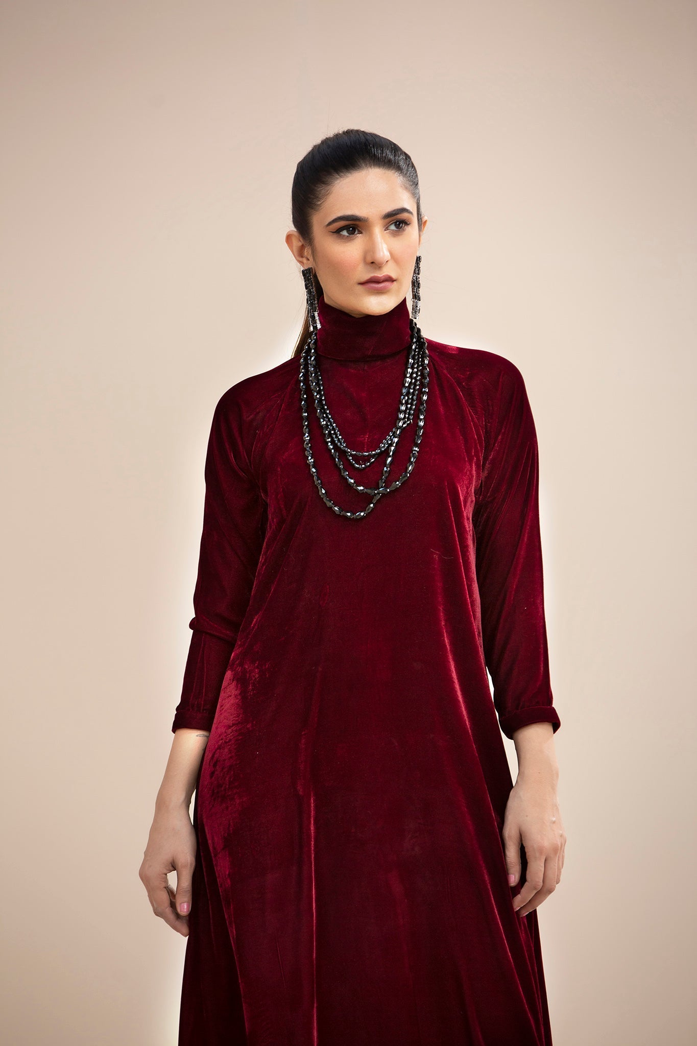 Hana | Mavi Velvets | VLT012 - Official Hana - Agha Fabrics UK