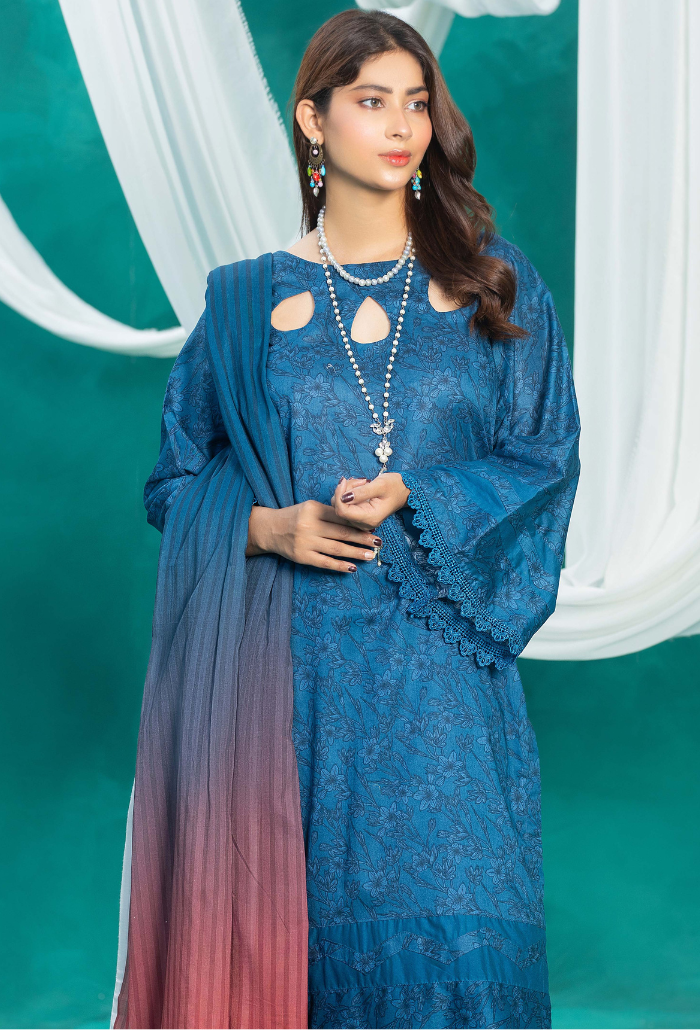 Humdum | AANGAN SS 24 | Aangan - D06 - Official HumDum - Agha Fabrics UK