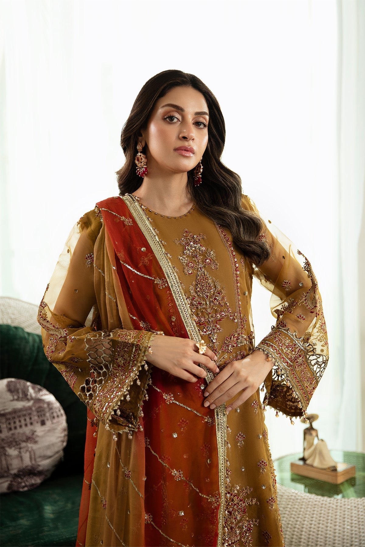 Raeesa Premium | Dehleez Formals | Dl 1034