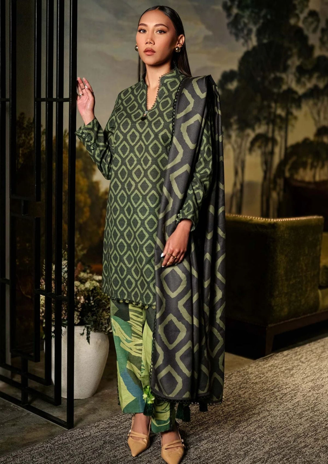 Winter Collection - M.Basics - Mirage - MBM#06A - Official M.Basics - Agha Fabrics UK