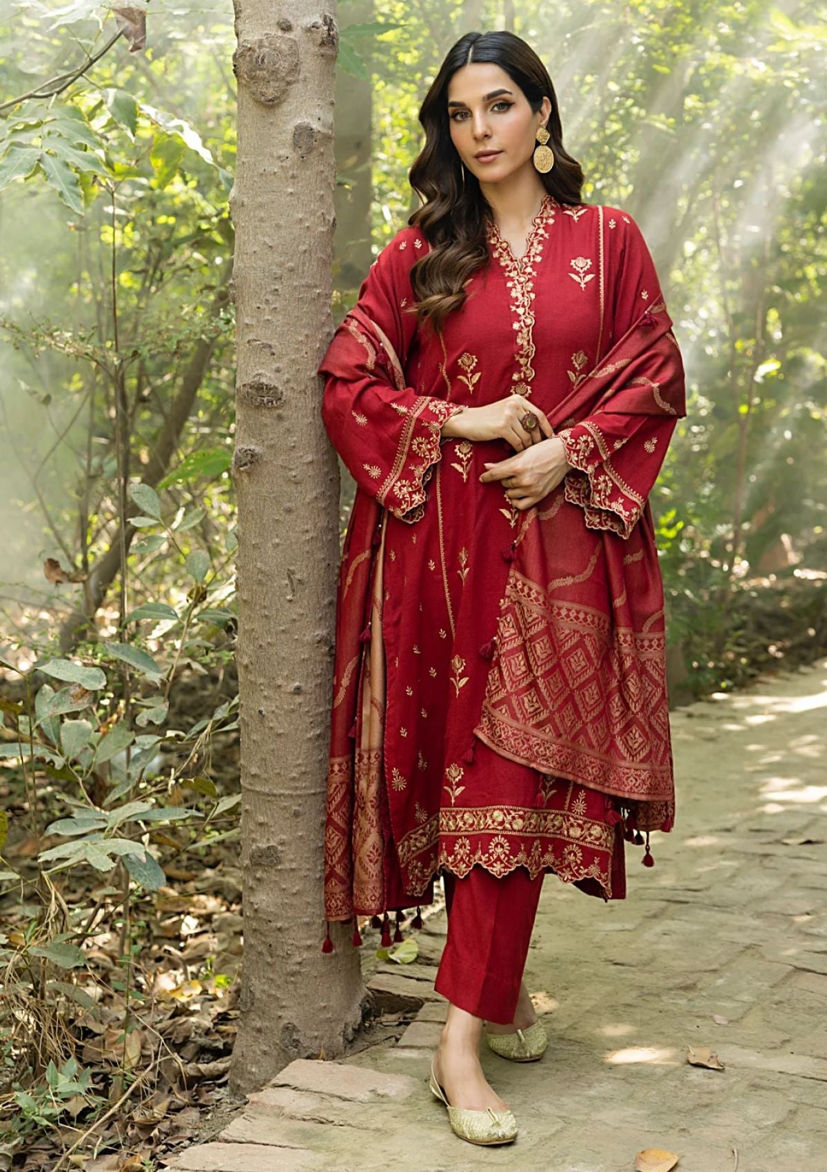 Winter Collection - Lakhany - Luxury Winter 24 - LG-RL-0086 - Official Lakhany - Agha Fabrics UK