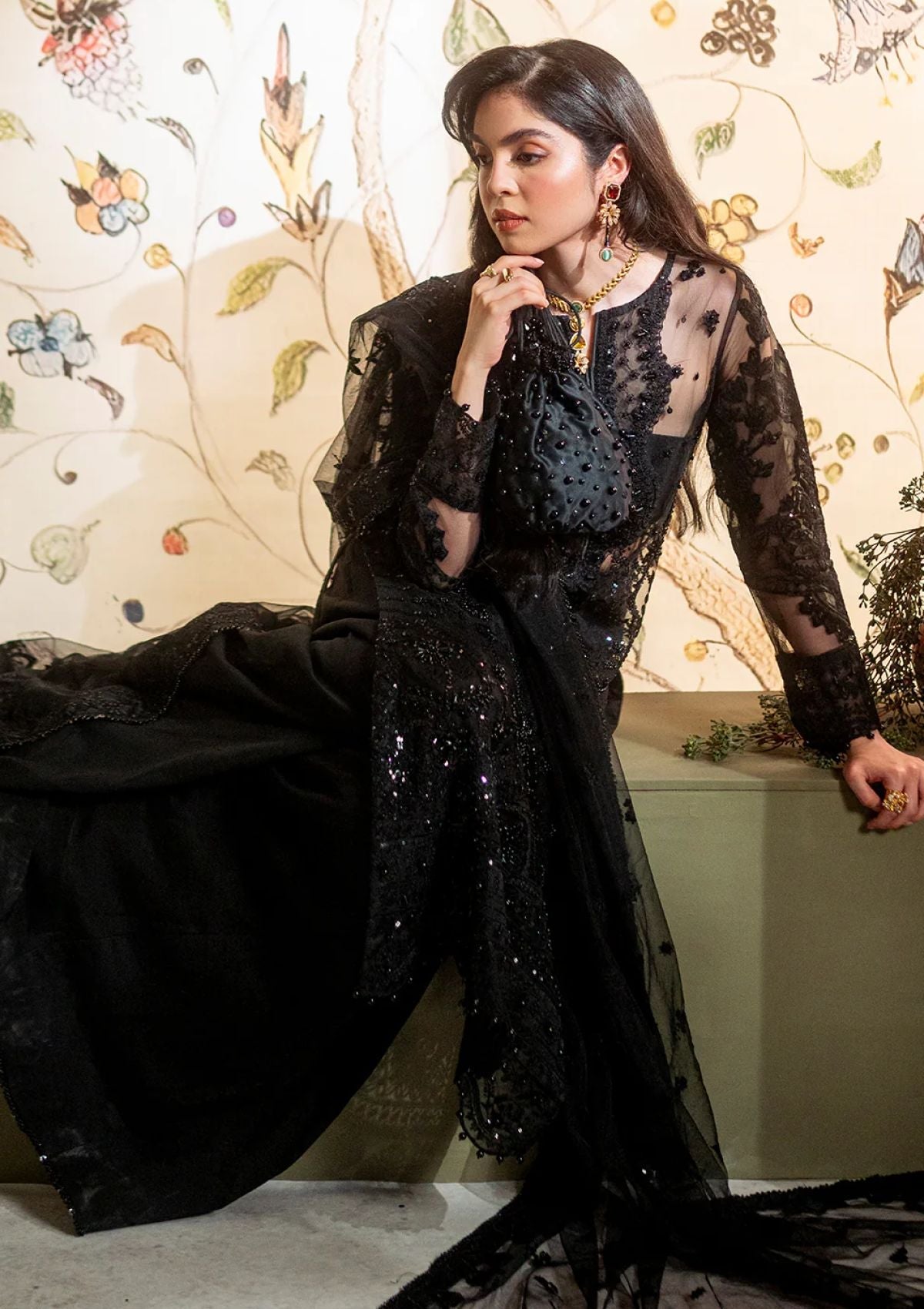 Formal Collection - Neeshay - Pari Naaz - Wedding Formals 24 - D#6 - SHABANA - Official Neeshay - Agha Fabrics UK