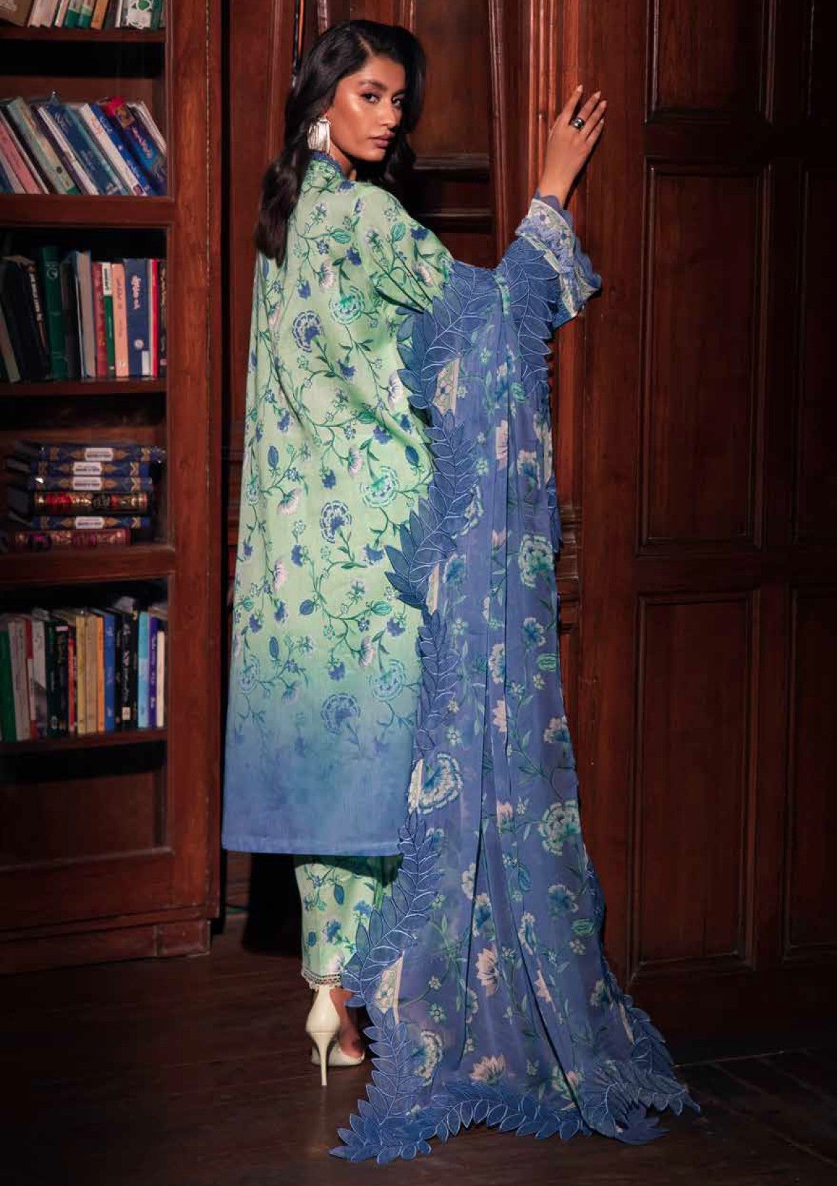 Lawn - Nureh - Glam Girl - Unstitched - GL25#15