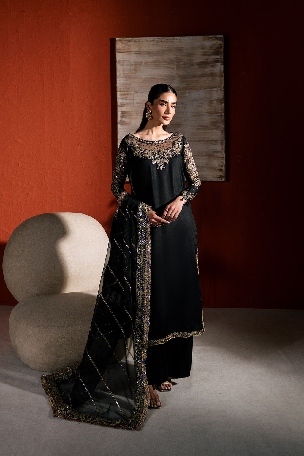 Neeshay | Raw Silk | RTW-RS-03