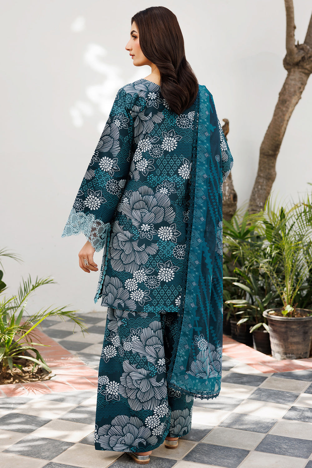 Farasha | Printed Essentials | Twilight Dew