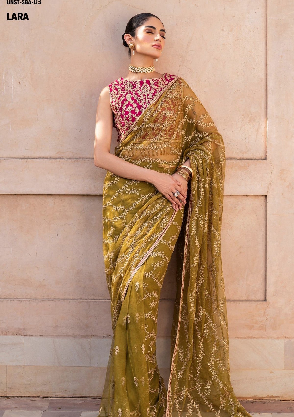 Formals - Zarif - Sahiba - Unstitched 25 - SBA#03 - LARA