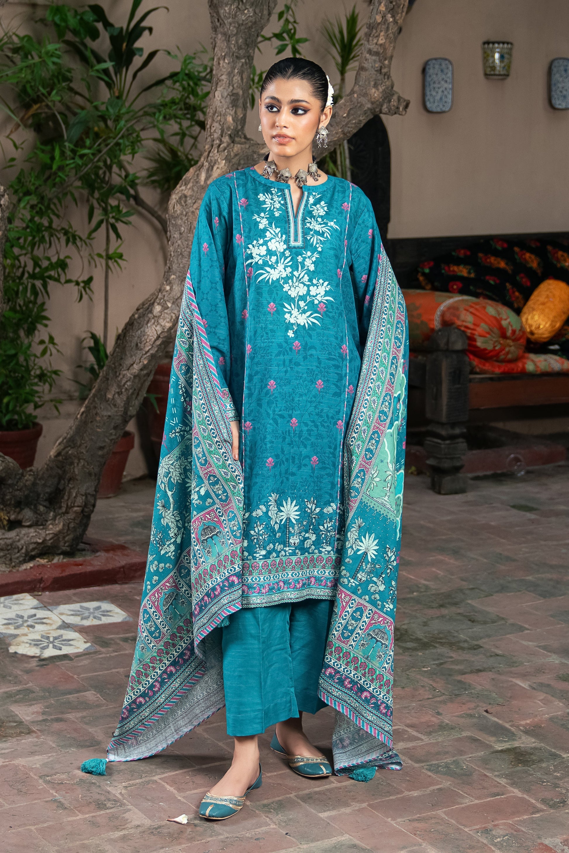 LSM | Winter Marina 24 | Z-0189 - Official LSM - Agha Fabrics UK