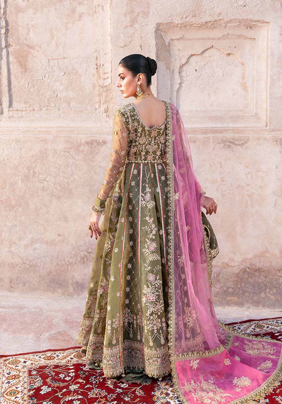 Zarqash | Arzoo Festive Collection | GulbahÃÂÃÂr