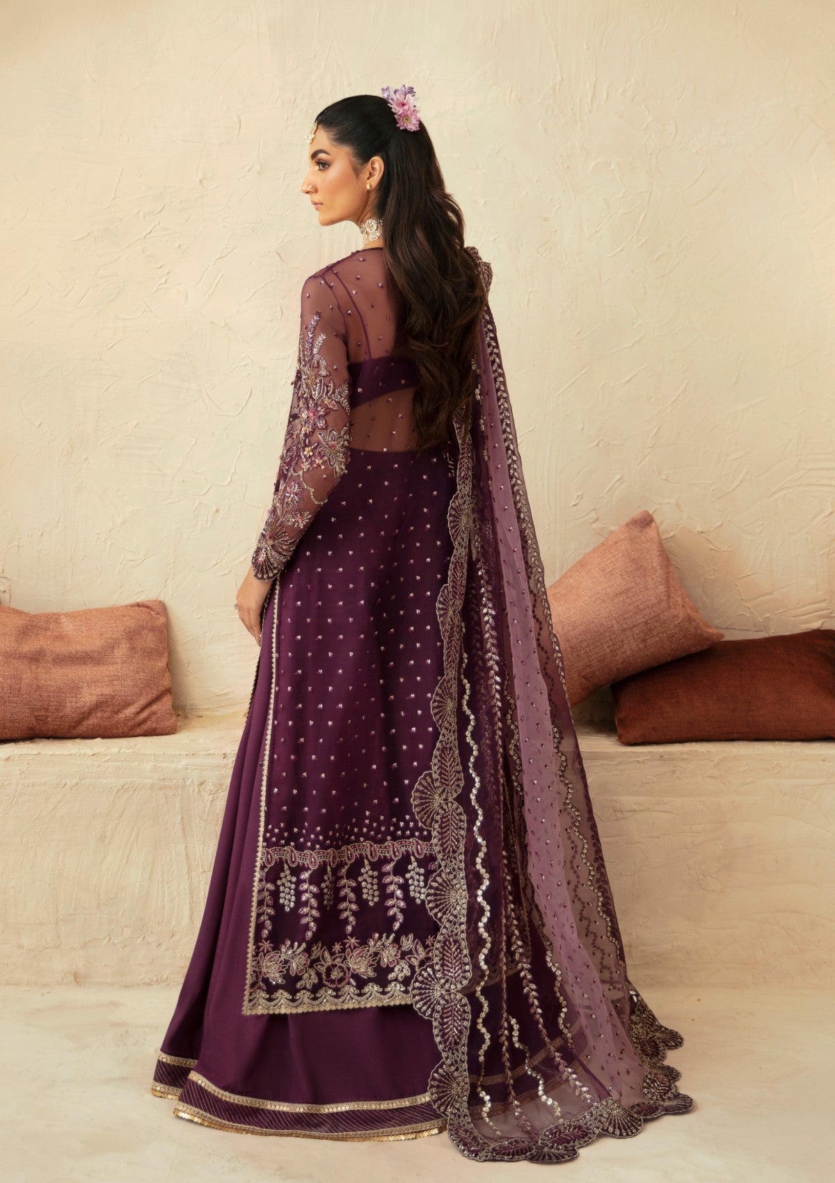 Formal Collection - Akbar Aslam - Mastani - ASM24#1567 - Aureus - Official Akbar Aslam - Agha Fabrics UK