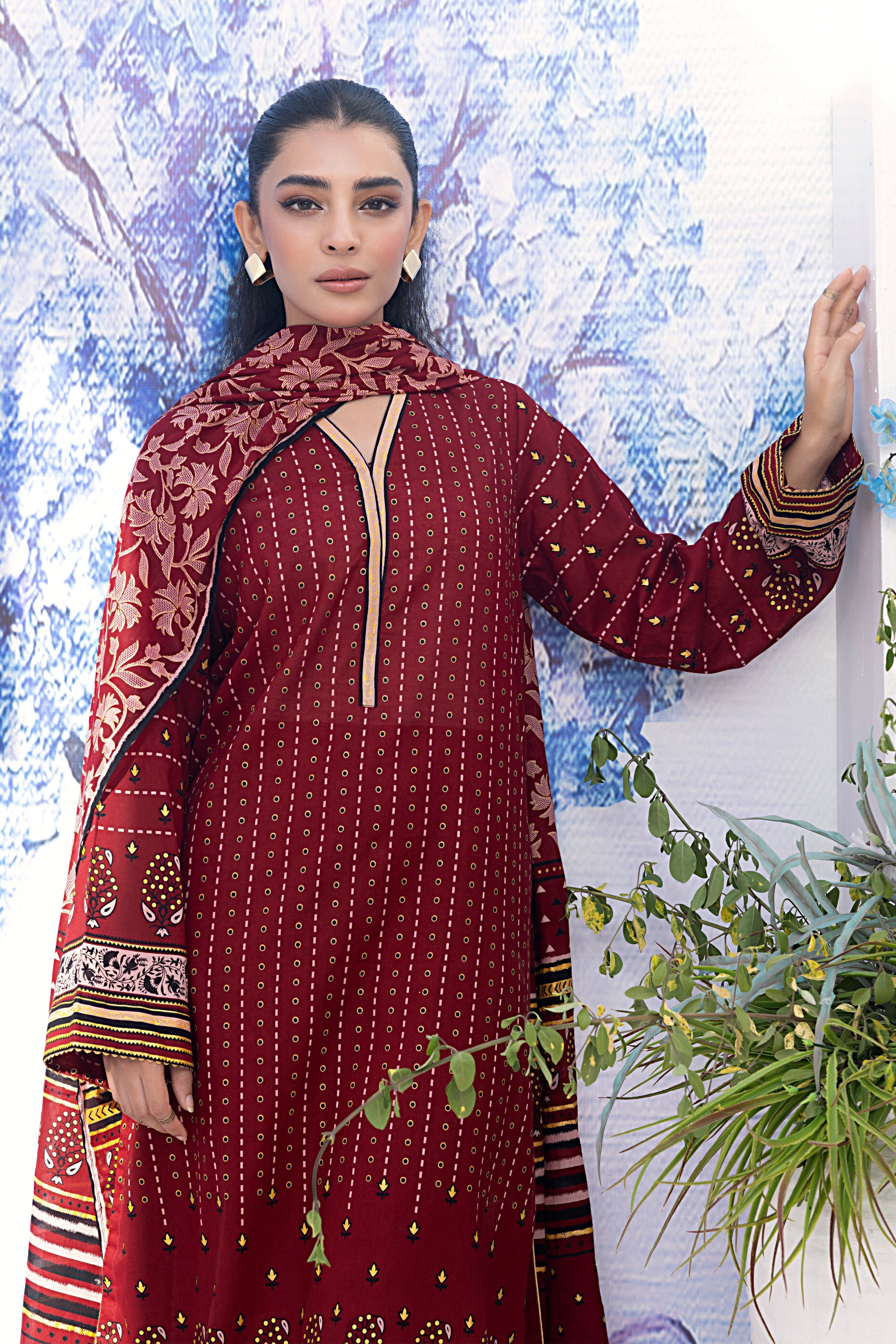 LSM | Winter Marina 24 | 0240 - Official LSM - Agha Fabrics UK