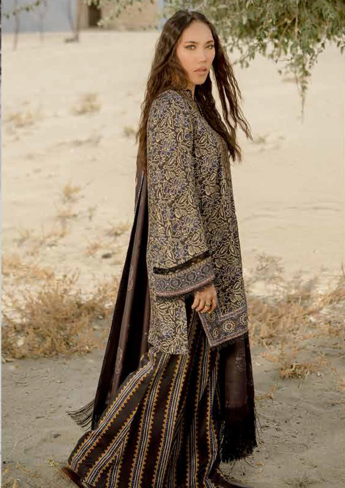 Winter Collection - M.Basics - Mirage - MBM#11A - Official M.Basics - Agha Fabrics UK