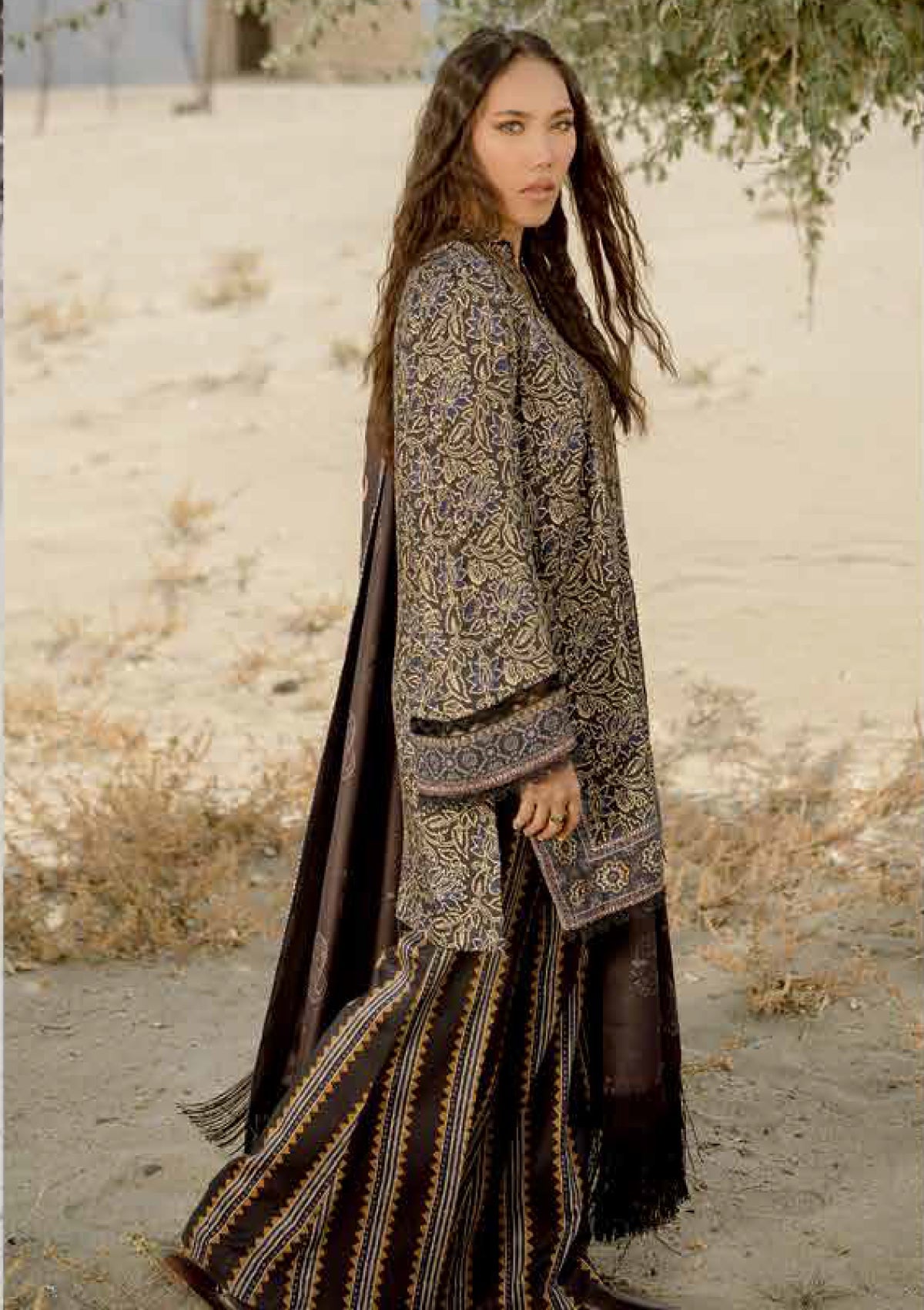 Winter Collection - M.Basics - Mirage - MBM#11A - Official M.Basics - Agha Fabrics UK