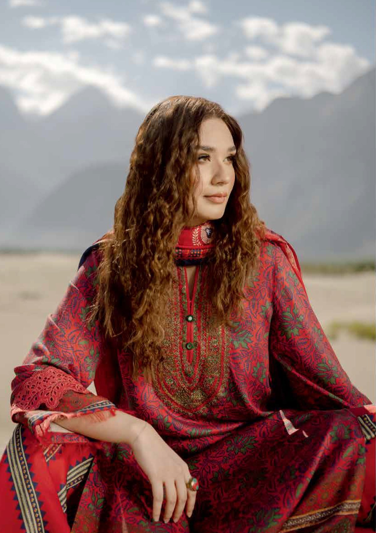 Winter Collection - M.Basics - Mirage - MBM#11B - Official M.Basics - Agha Fabrics UK