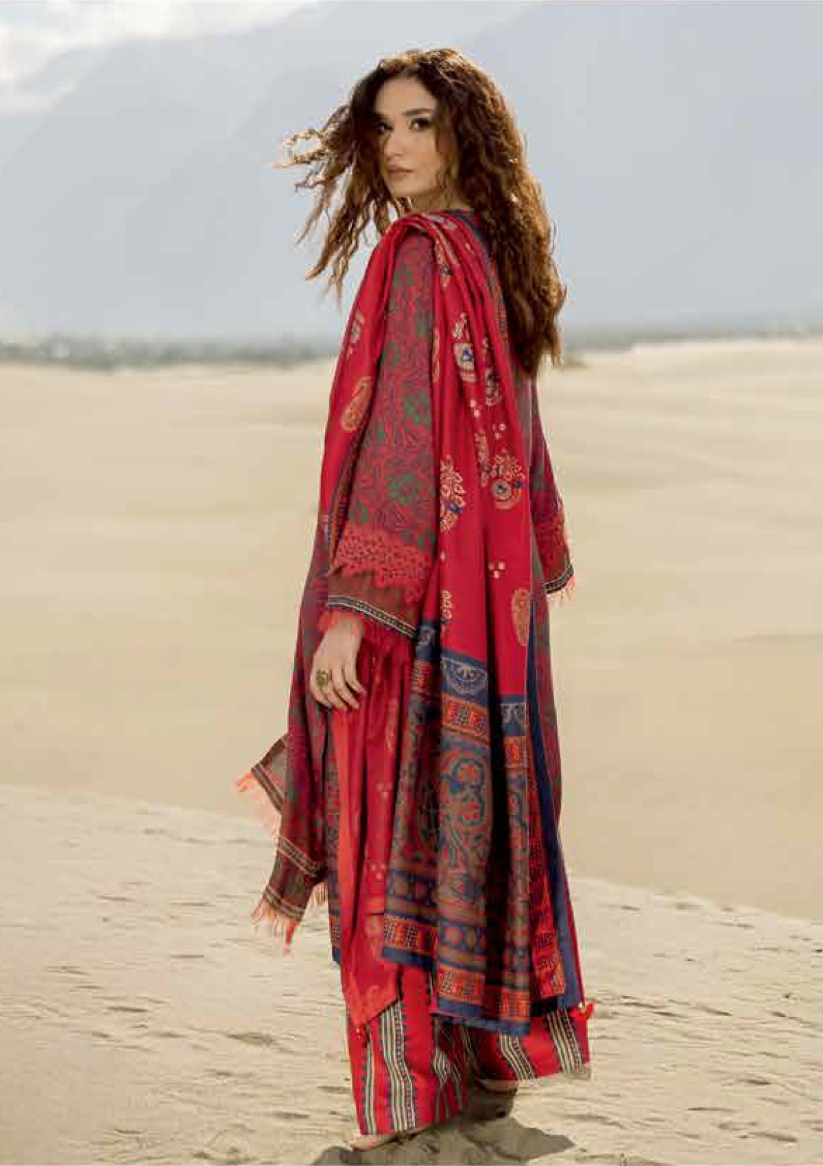 Winter Collection - M.Basics - Mirage - MBM#11B - Official M.Basics - Agha Fabrics UK