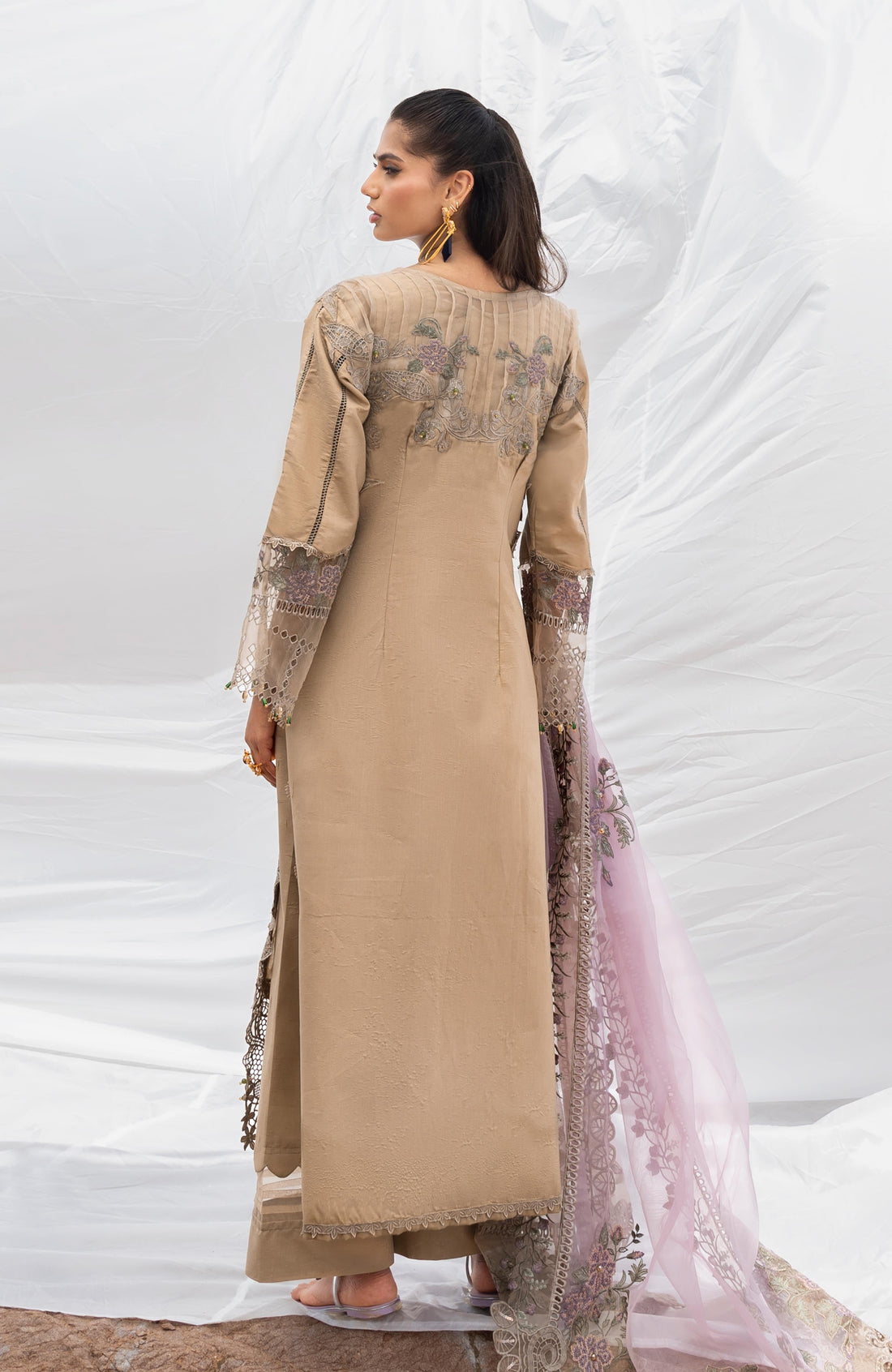 Al Zohaib | Mahiymaan Luxury Lawn 26 | MLL-26-12