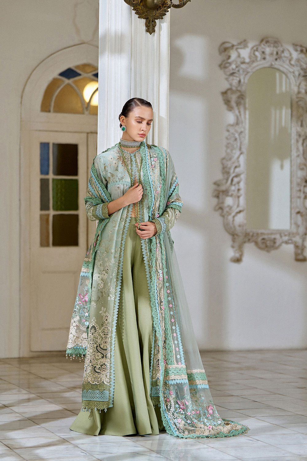 Sobia Nazir | Luxury Lawn Eid 26 | 12A