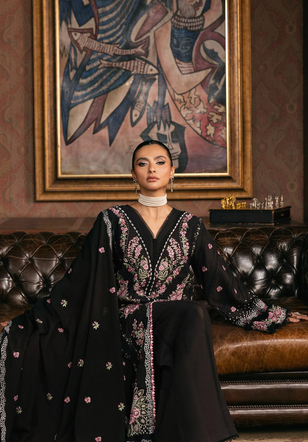 Elaf Premium | Luxury Winter 25 | EWK-4A NIGHTBELLE