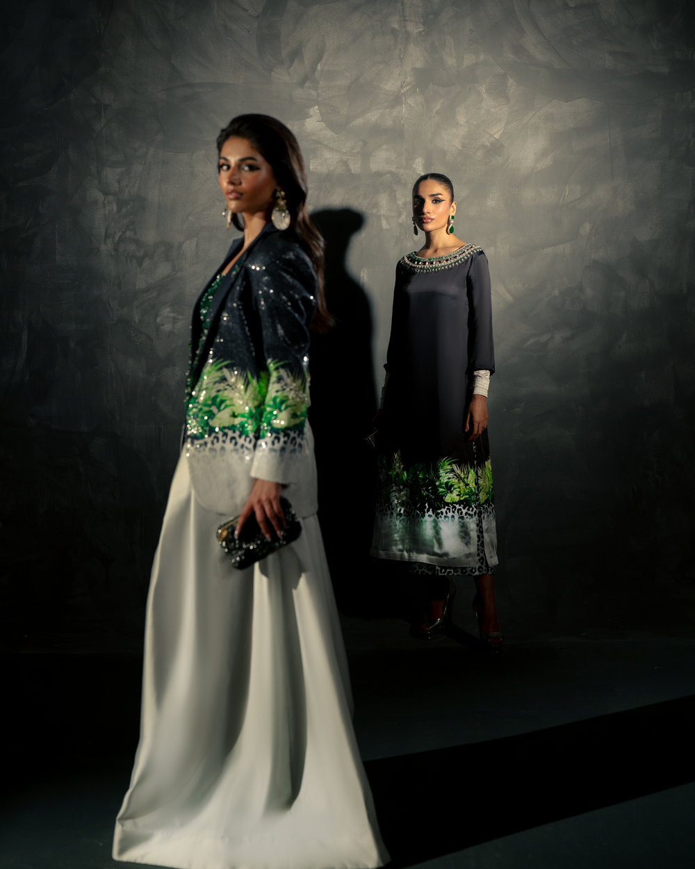 Vasal | Zyra Luxe Pret 26 | Runway noir