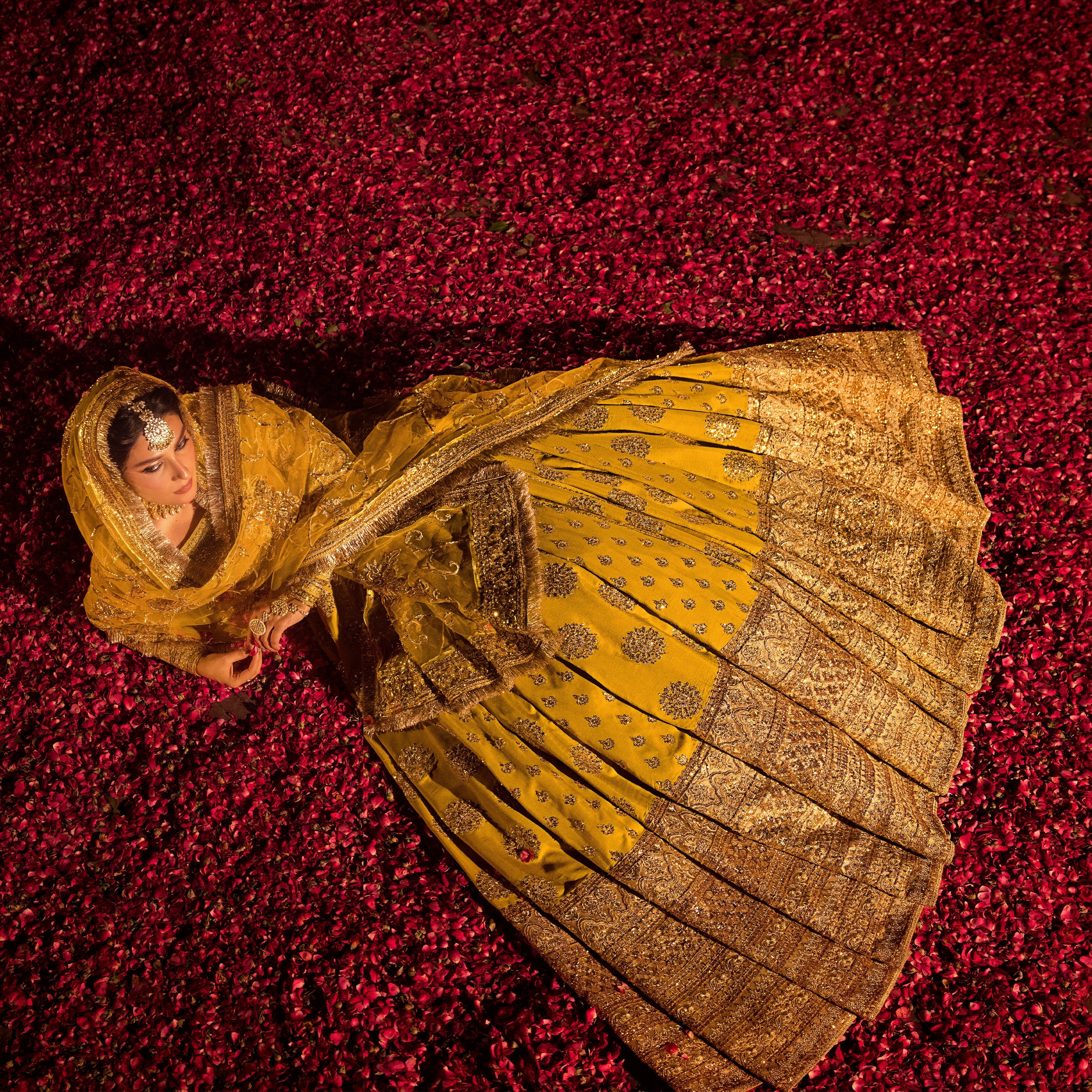 Erum Khan | Jahan Wedding Formals | MAHARANI