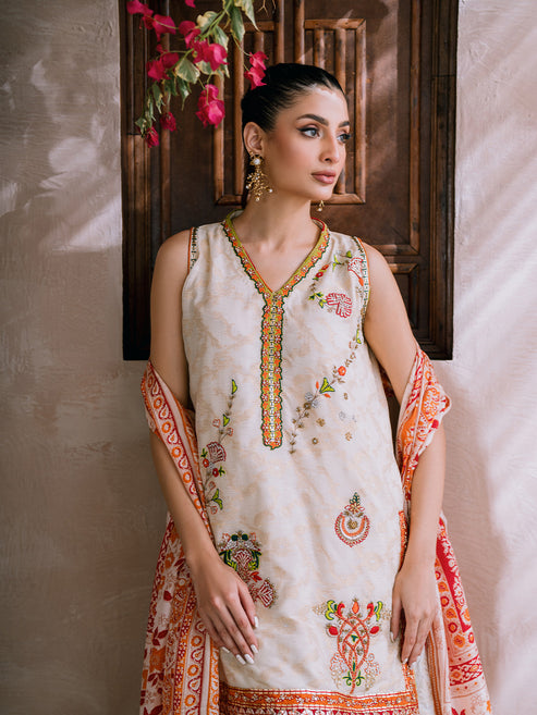 Farah Zubair | Luxury Pret | Wasl