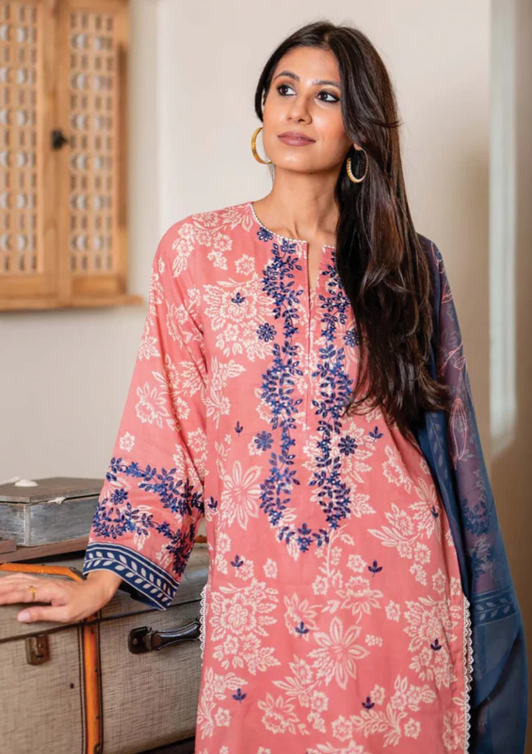 Lawn - Sahar - Spring Summer - S24-EL-V2-05