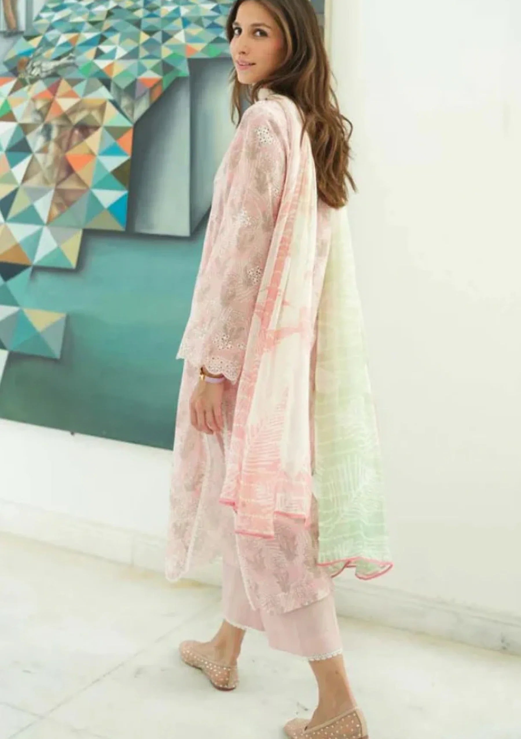 Lawn - Sahar - Spring Summer - S24-EL-V2-06