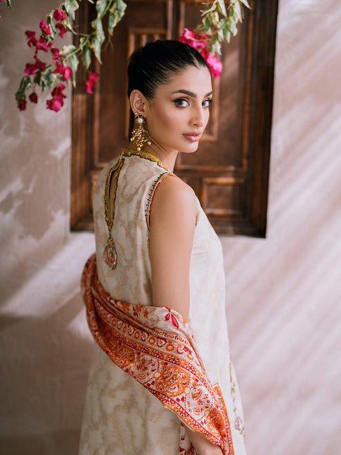 Farah Zubair | Luxury Pret | Wasl