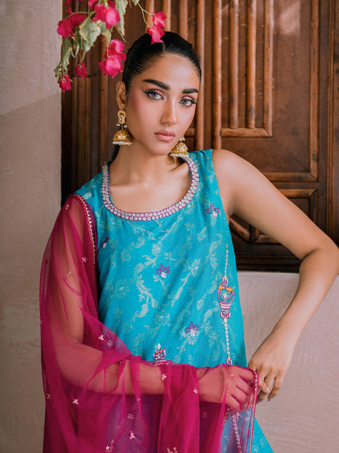 Farah Zubair | Luxury Pret | Zarifa