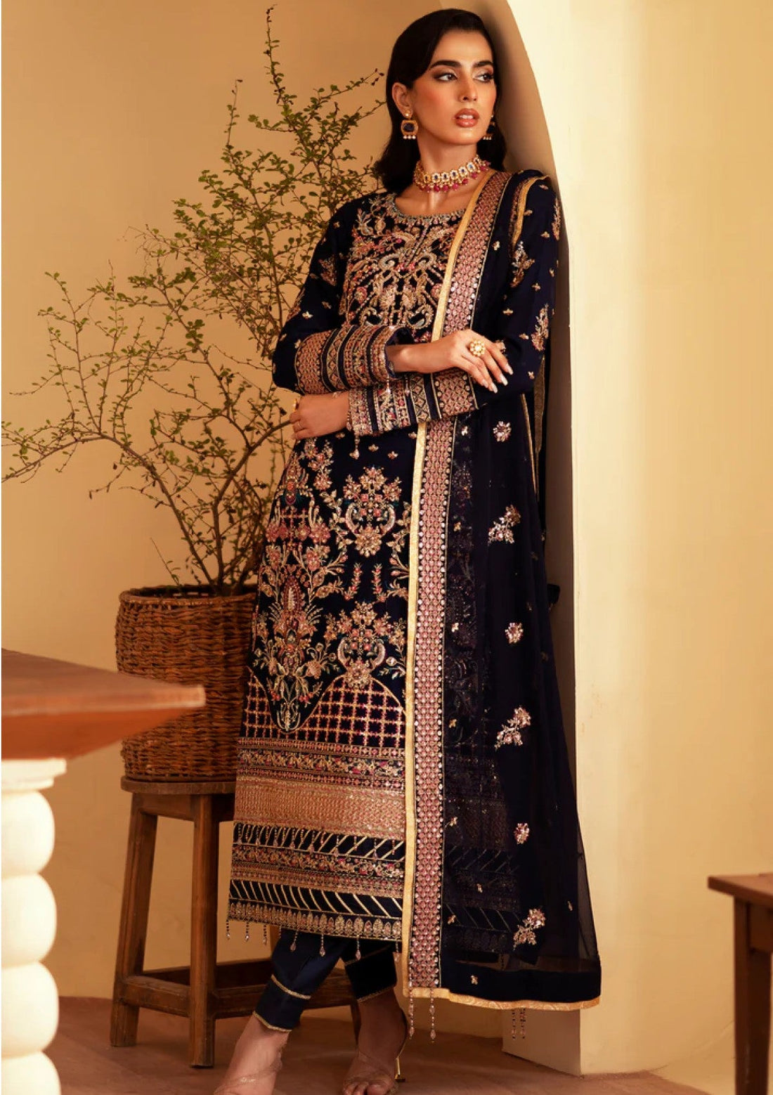 Formal Collection - Emaan Adeel - Romansiyyah Luxury 24 - Nageena