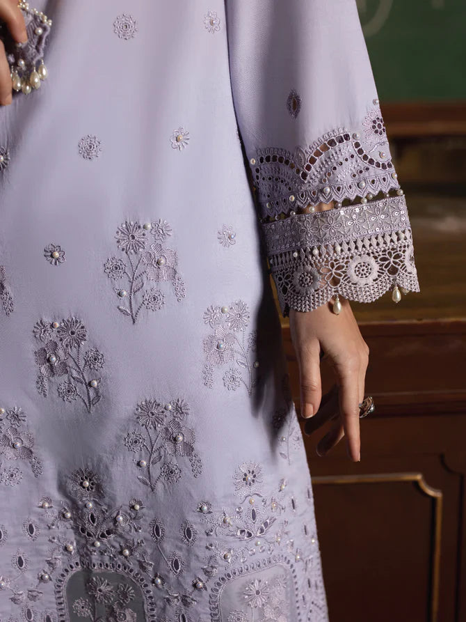 Faiza Faisal | Maya Luxury Lawn | Nazali - Official Faiza Faisal - Agha Fabrics UK