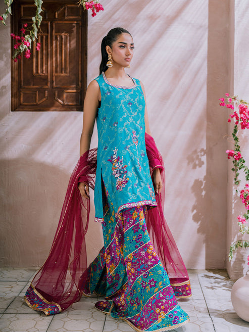 Farah Zubair | Luxury Pret | Zarifa