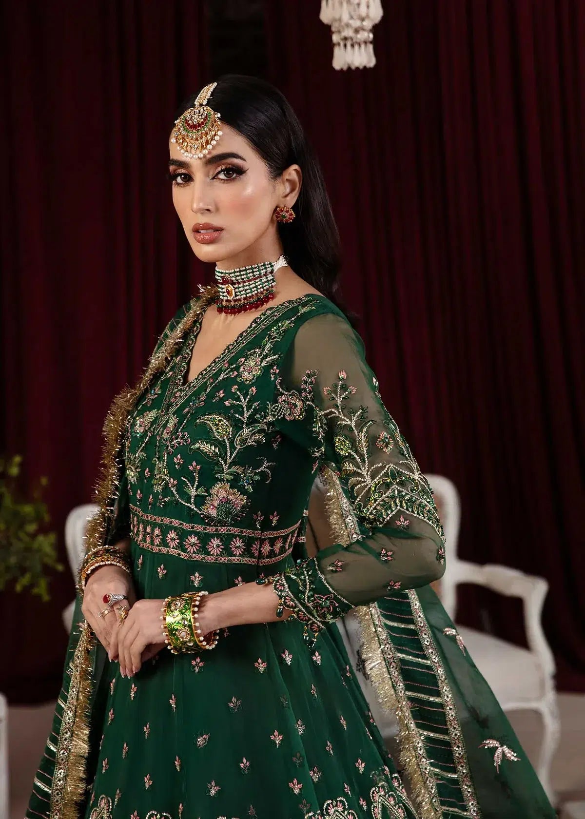 Dastoor | Noor-E-Jahan Wedding Collection 24 | Rawiya - Official Dastoor - Agha Fabrics UK