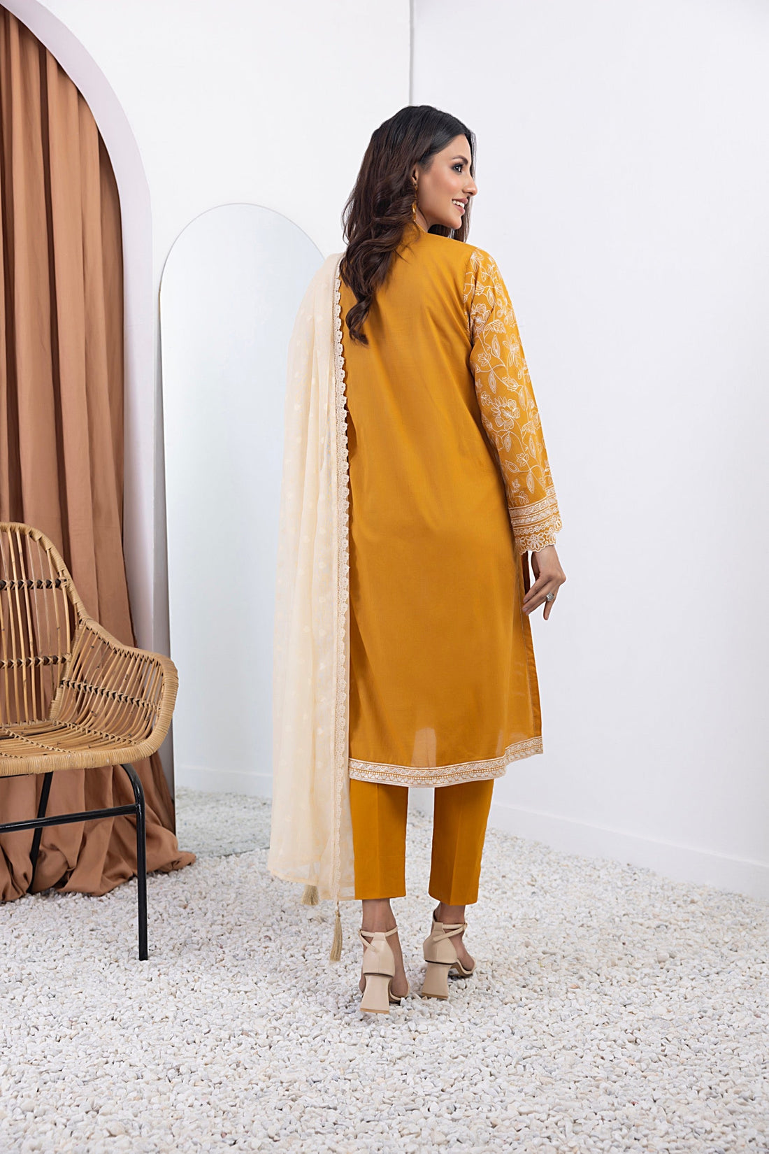 LSM | Winter Marina 24 | 0858 - Official LSM - Agha Fabrics UK