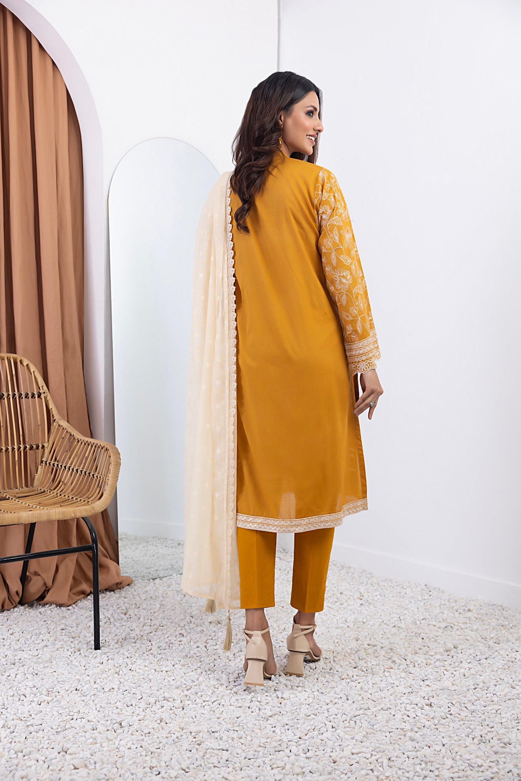 LSM | Winter Marina 24 | 0858 - Official LSM - Agha Fabrics UK