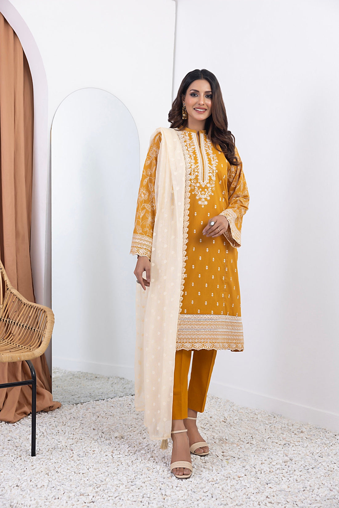 LSM | Winter Marina 24 | 0858 - Official LSM - Agha Fabrics UK